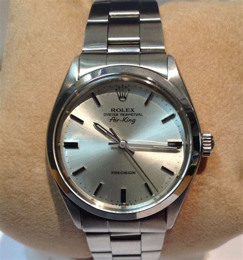 vintage 1977 rolex air king price